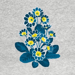 Primula Lace Blue T-Shirt